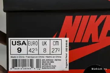 OG RETRO 1 JORDAN NRG 